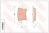 TRW GDB7820 Brake Pad Set, disc brake